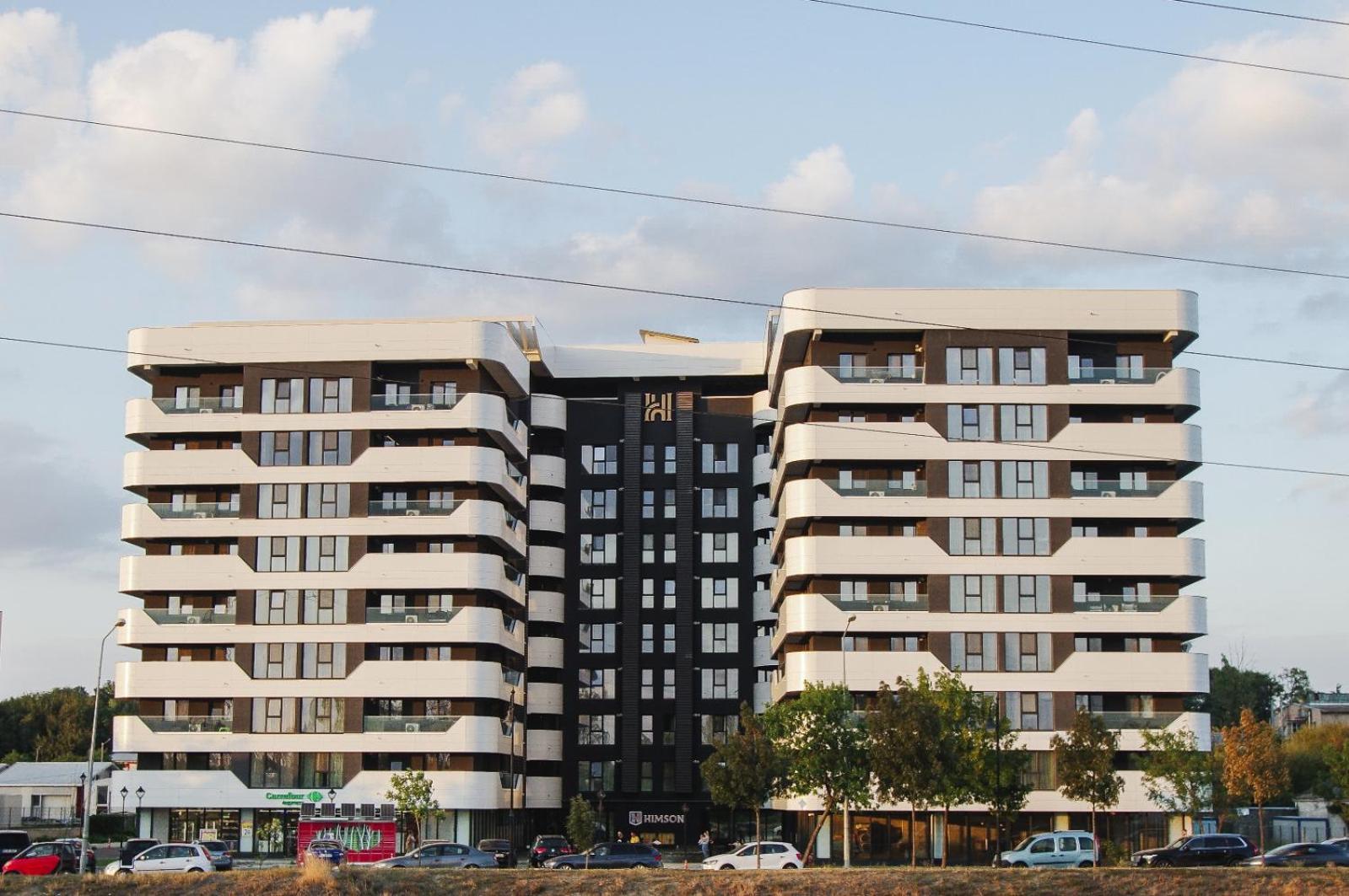Himson-Brown Apartment Яссы Экстерьер фото